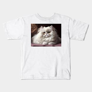 Persian cat Kids T-Shirt